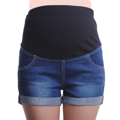 Mutterschaft Denim Shorts Inkognito