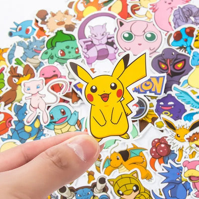 50/100Pcs Pokemon Sticker - Inkognito