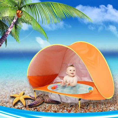 Infant Sun Shade Baby Beach Tent