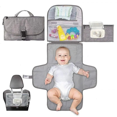 Baby - Wickelauflagen - Tasche - Inkognito